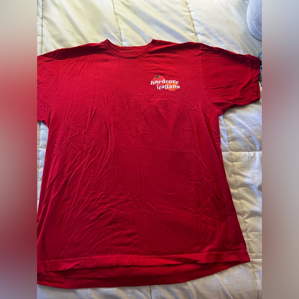 I’m just here for the sauce hard-core Italian extra large